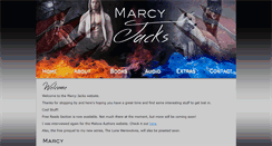 Desktop Screenshot of marcyjacks.com