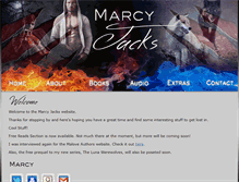 Tablet Screenshot of marcyjacks.com